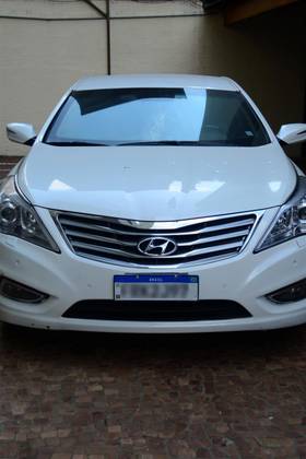 HYUNDAI AZERA 3.0 MPFI GLS V6 24V GASOLINA 4P AUTOMÁTICO